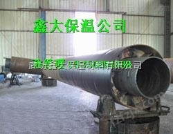 潍坊市聚氨酯发泡保温施工，聚氨酯热水直埋保温管厂家